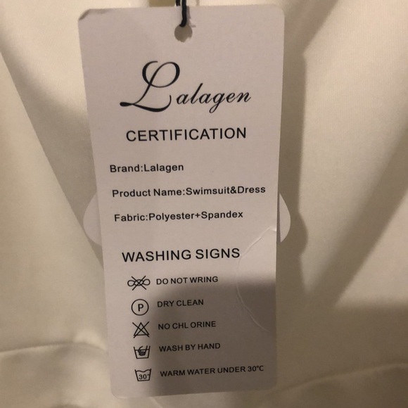 NWT Lalagen XXL gorgeous polyester and spandex cape sleeve dress soft beautiful - Picture 8 of 13